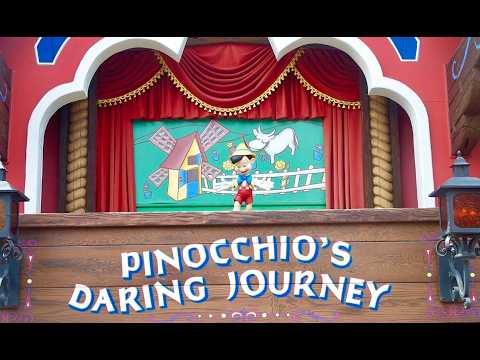 Pinocchio's Daring Journey