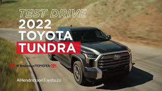 2022 Toyota Tundra Review - Al Hendrickson Toyota