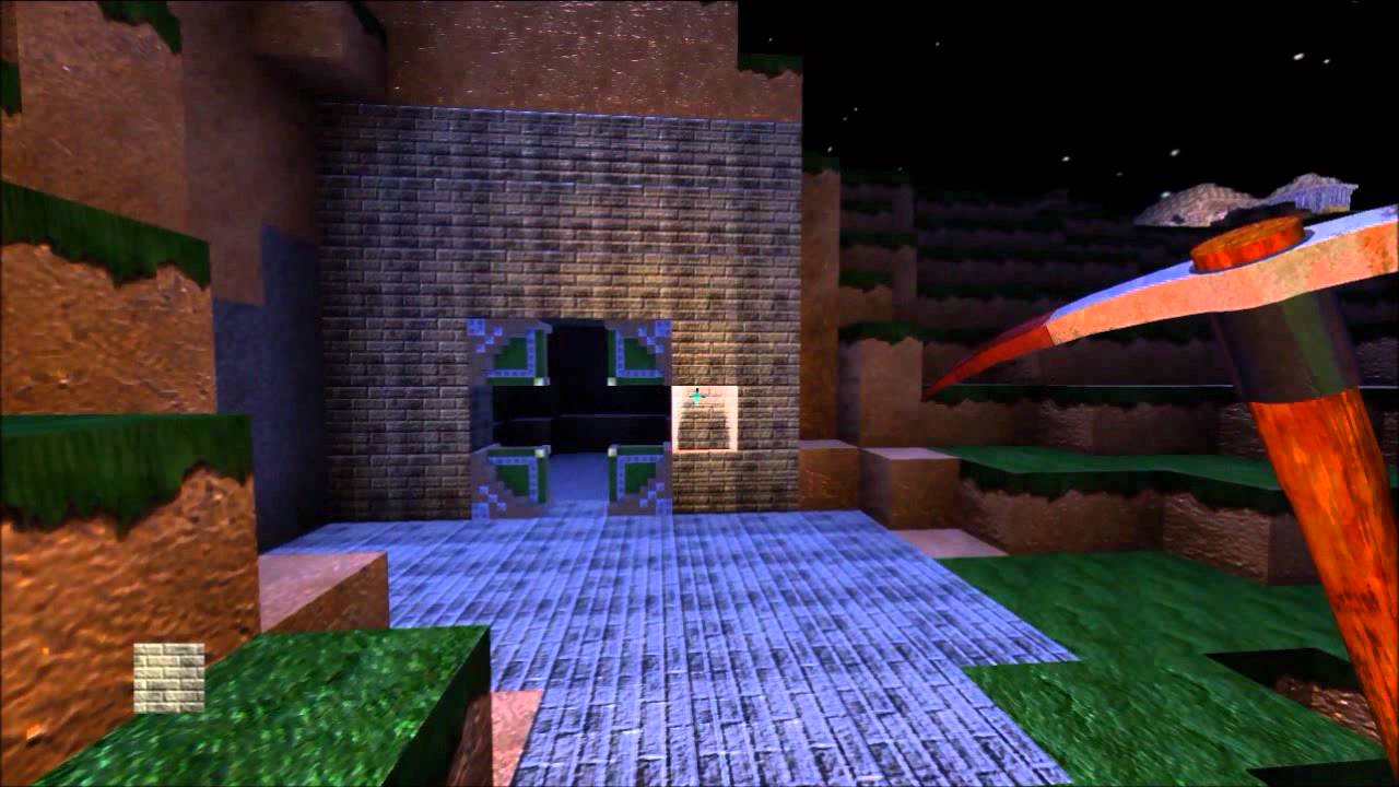 FortressCraft Epic, round door tutorial - YouTube