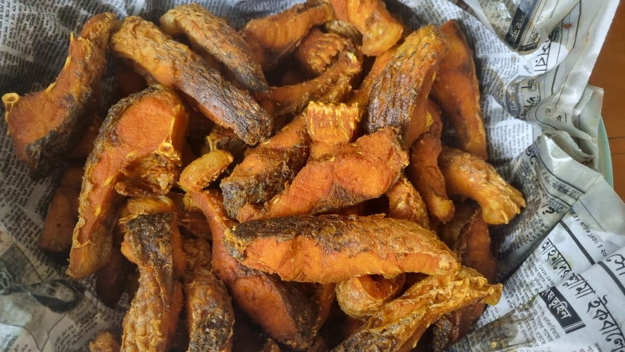 ইসলাম বাবুচির করা রুই মাছ ভাজা।। বিয়া বাড়ির রুই মাছ ভাজা। Rui fish frie।।