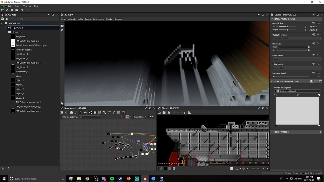 Sinking Simulator: Ambient Occlusion on Texture - YouTube