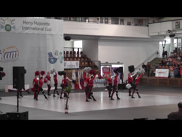 AP klub Brušperk - Top Teens / Mistrovství Evropy mažoretek 2019 Győr - POM senior