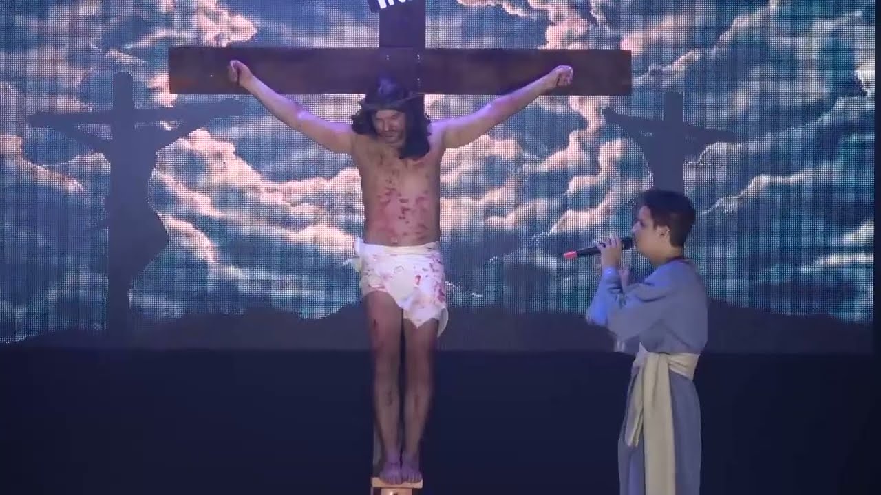 Teatro Musical Paixão de Cristo 2023 - Márcia Filmagens Jales