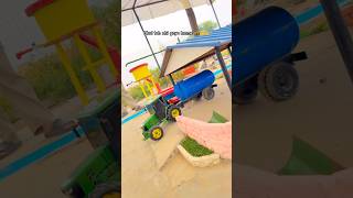 John Deere tractor with Ac Cabin 🔥🔥parking water tanker 💦