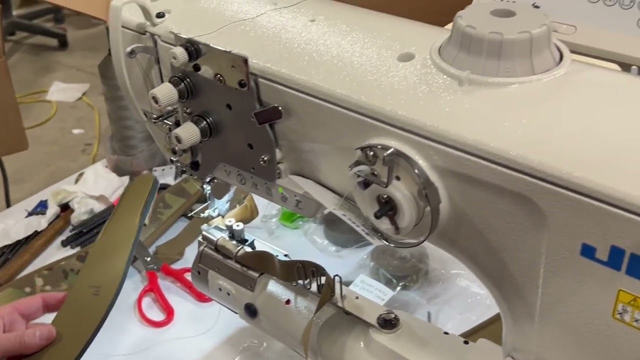 Juki LS-2342-7 bind binder binding machine