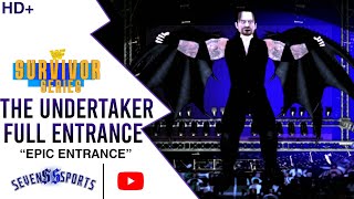 Makes His Epic Entrance At Survivor Series 1996