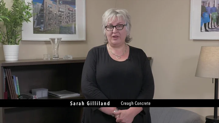 Sarah Gilliland supports 'The Year of Engineering'.