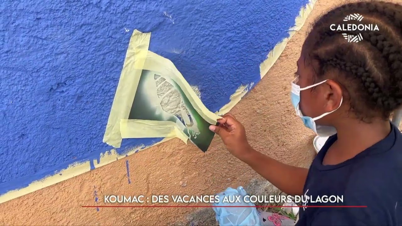 Koumac : des vacances aux couleurs du lagon