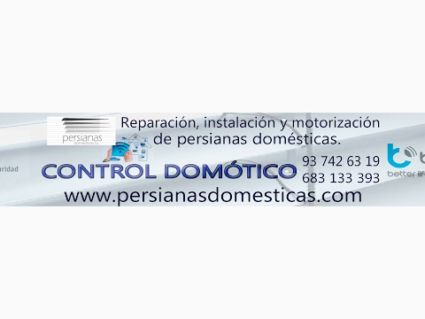 Emisión en directo de PERSIANAS DOMESTICAS S.L.