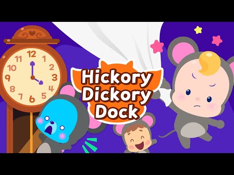 Hickory Dickory <strong>Dock</strong> 모음집 🐭 | 히커리디커리덕 | 어린이 영어 노래 | 재밌게 영어공부 해요! | 마더구스 동요 | 드래곤디 인기동요