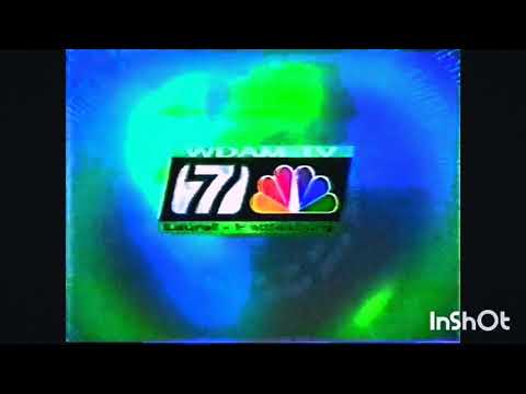 WDAM-TV News 7 News Footage Presentation February 2000