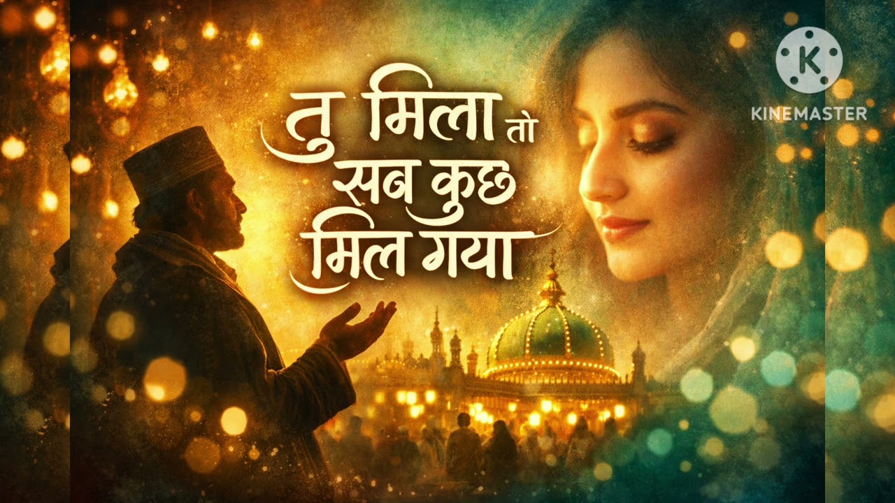 Tu Mila To Sab Kuchh Mil Gaya | Sufi Love Song | Heart Touching Ishq | 2026