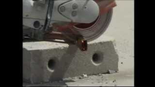 CastleRock Mi850 Diamond Blade.mpg