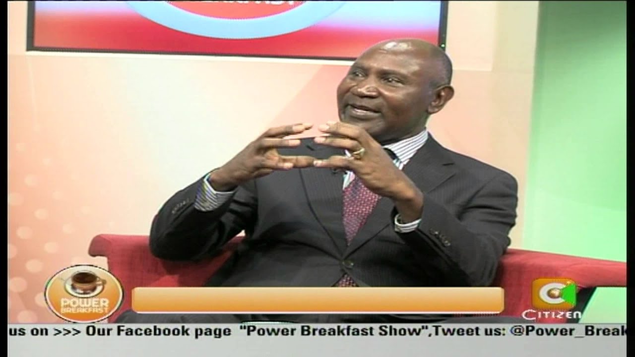 Power Breakfast Interview with Edward  Ouko Government Auditor General