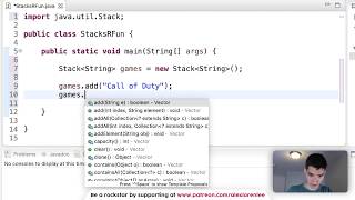 Stack Java Tutorial #65 screenshot 4