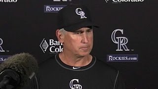 ARI@COL: Black on loss against the D-backs