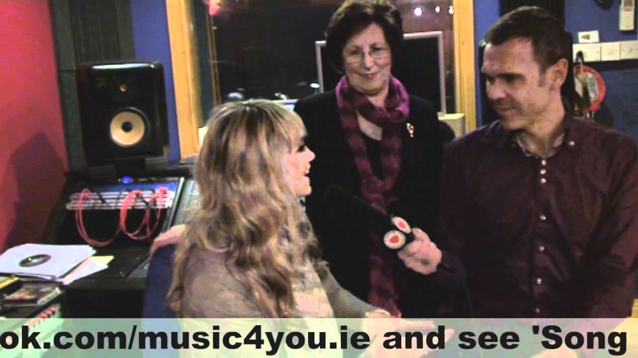 Parkinson's Spread Your Wings Songwriting Competition ireland map