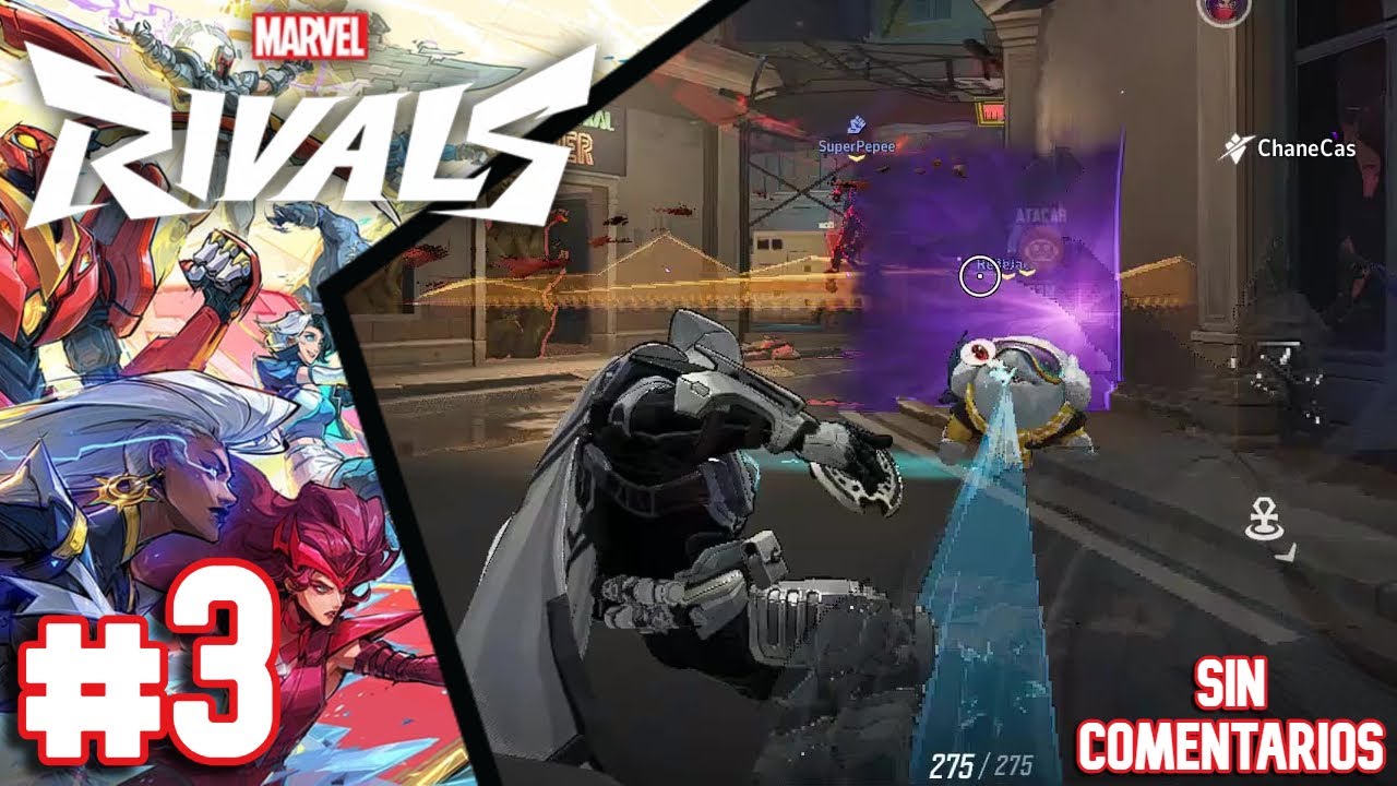 Marvel Rivals | #3 | Moon night el verdadero chingaderas al azar! - YouTube
