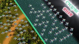 The Perfect Cyclone Rush (Art of War 3) screenshot 4