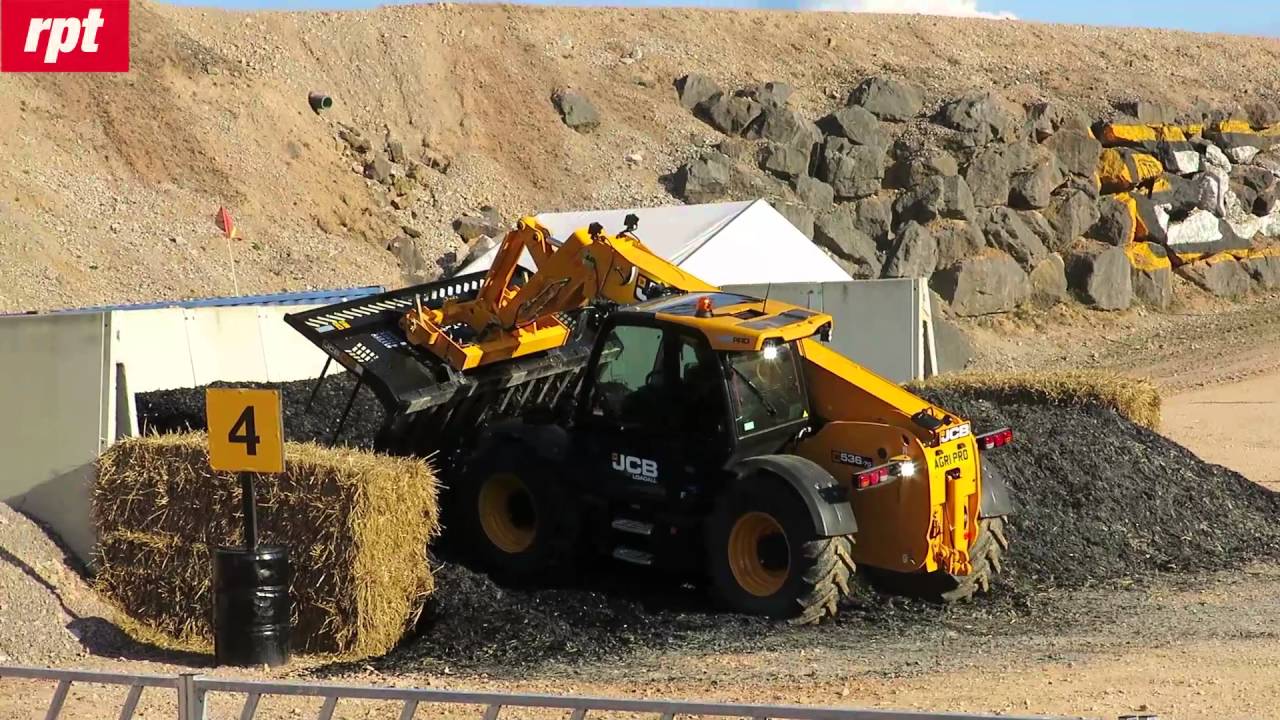 Ładowarki teleskopowe JCB Agri Pro Loadall z przekładnią DualTech VT - więcej w RPT 5/2016