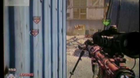 MW2 Intervention rape  Search and Destroy