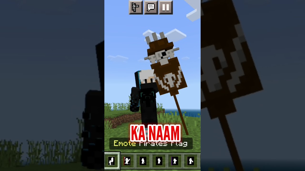 Minecraft, but "𝗙𝗙 𝗘𝗠𝗢𝗧𝗘𝗦" here 🥹....