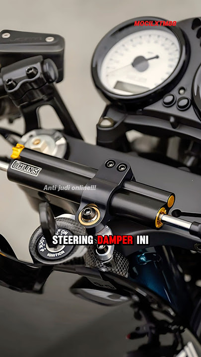 Steering damper is that important ❓❓ #automotive #automobile