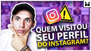 ⚠️ Os Stalkers que se cuidem! APLICATIVO MOSTRA QUEM VISITOU SEU PERFIL do INSTAGRAM! 2024 screenshot 3