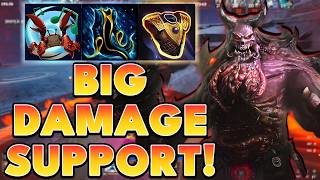 Double Digit Kill Ymir Support Game! | SMITE 2 Ranked Support Gameplay