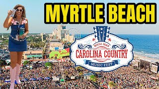 Why Myrtle Beach CCMF Fans MUST be prepared Carolina Country Music Fest 2025 Saturday Beach Day