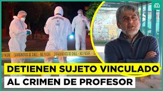 Detienen a hombre vinculado al asesinato de profesor jubilado de 75 años en El Bosque