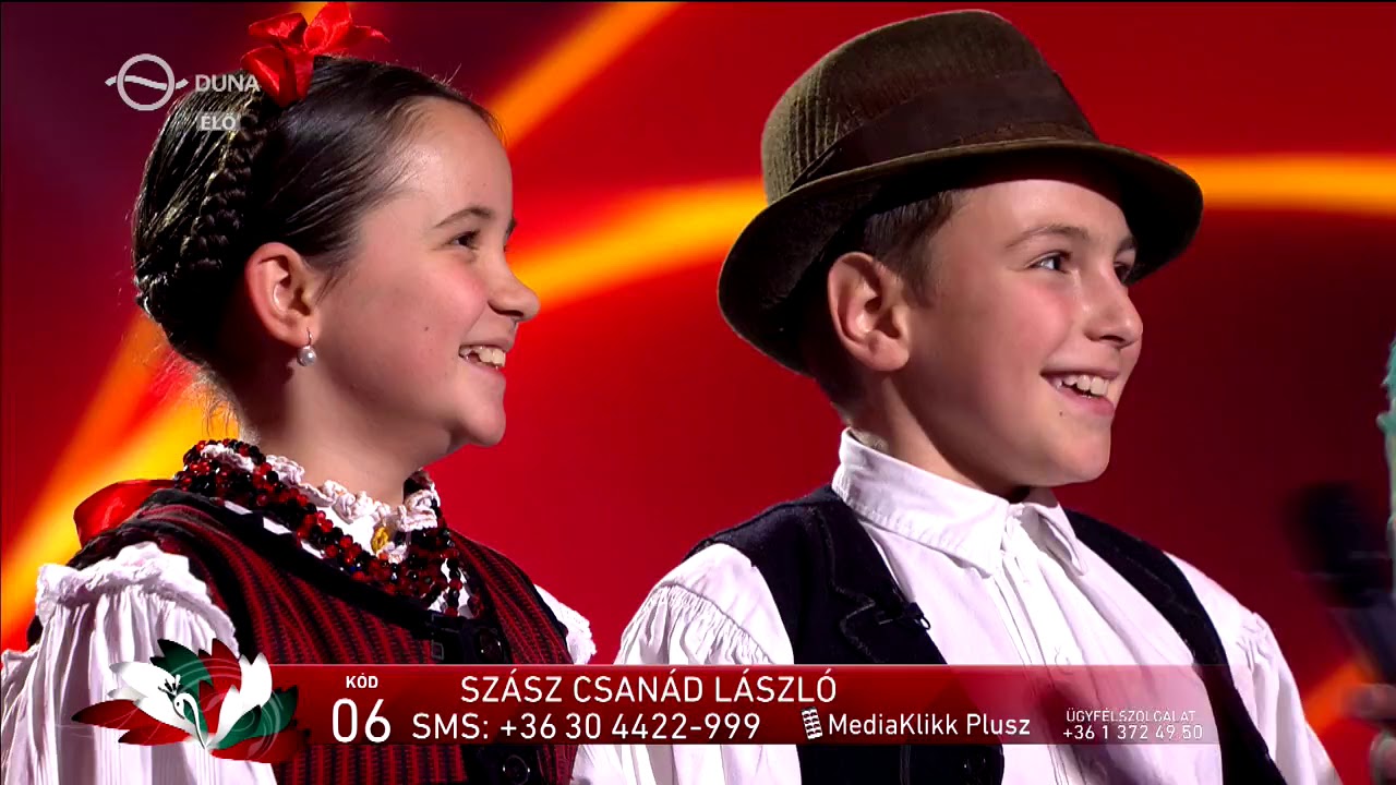 Bistey Boglárka és Farkas Regő László: Felcsíki táncok (Középdöntős produkció)