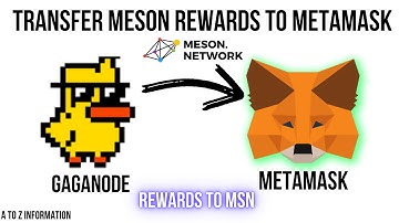 Transfer Meson Rewards to Metamask | Shift Gaga Meson Rewards Earnings to Wallet | Rewards to MSN