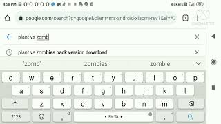 How to download plant vs zombies 2 mod apk Version screenshot 3