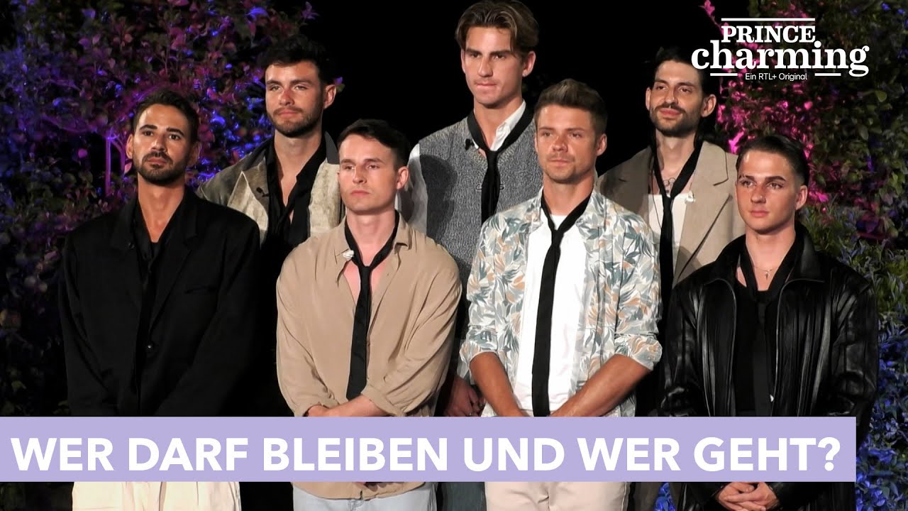 Wer sind die letzten vier Kandidaten? Die Entscheidung in Folge 7 👑 | Prince Charming