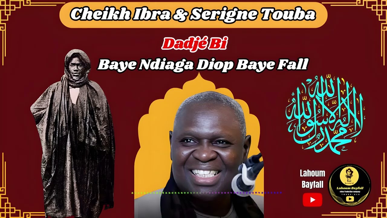 Dadjé Serigne Touba Ak Cheikh Ibrahima Fall, Par Baye Ndiaga Diop Bayfall (La rencontre)