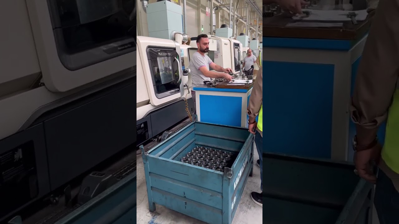 قمنا اليوم بزيارة تركيا إسطنبول ومصانع في قونيا مع شركة هركت هذا المصنع قچماز كيرات واكسنات 🇮🇶