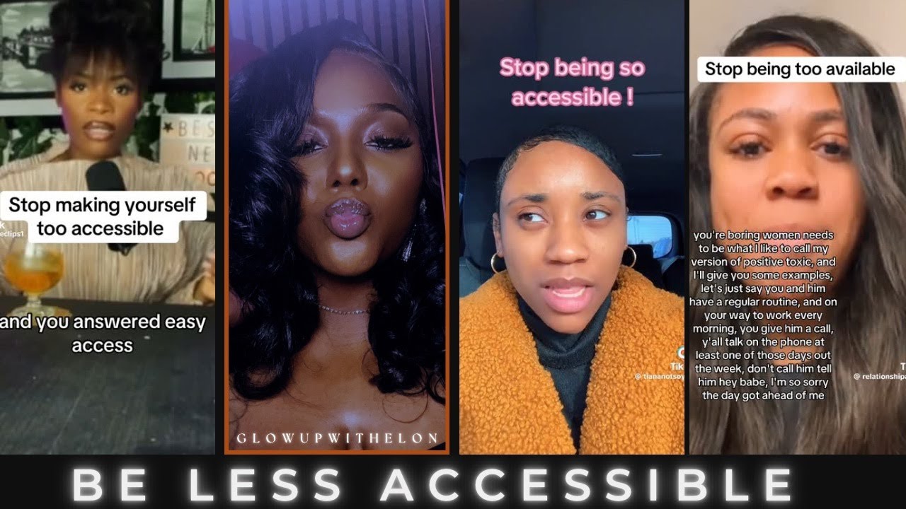 The Power of Being Less Accessible | Protect Your Peace & Level Up
