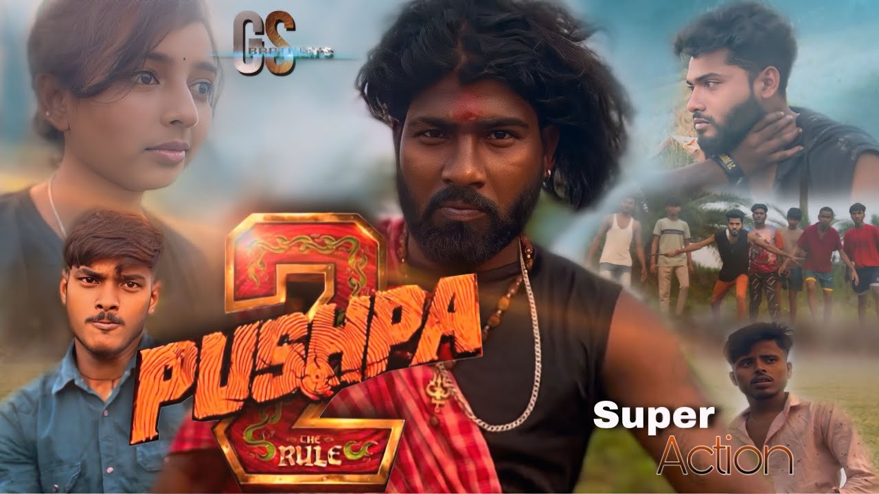 Pushpa 2 Movie | Short Action | Rappa Rappa | HD New Action Video ...