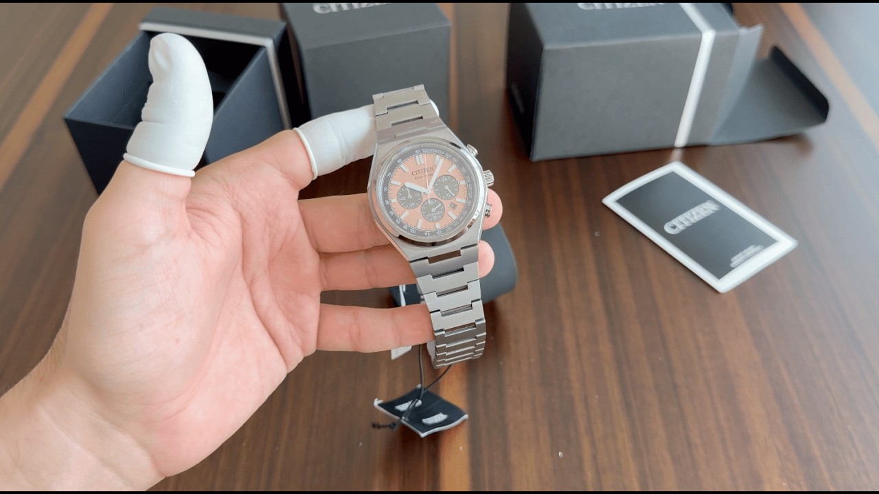 Titanium, Sapphire and Eco-Drive, This Citizen Has It All