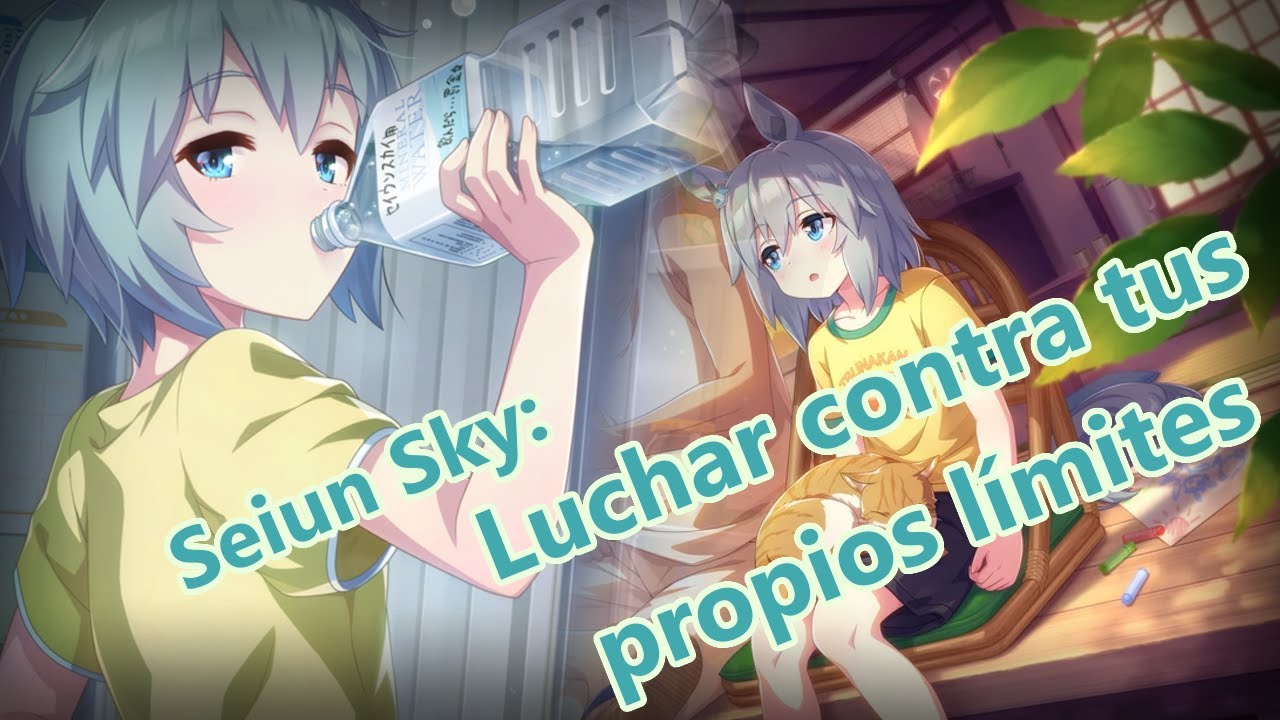 Seiun Sky, del dolor a la gloria | Lore del juego Uma Musume