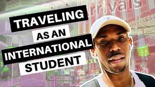 Study In America Traveling As An International Student