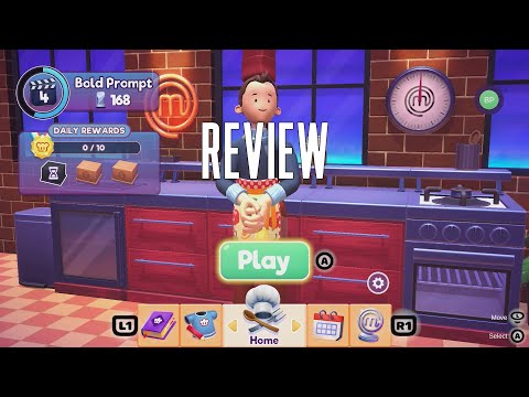 MasterChef: Let's Cook Review (Apple Arcade) - YouTube