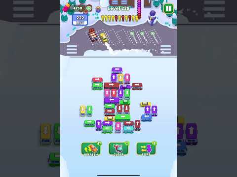 Bus Escape: Traffic Jam Level 226-227-228-229-230