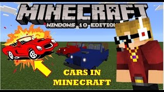 Minecraft  Win10 ADDON REVIEW JEEP screenshot 5