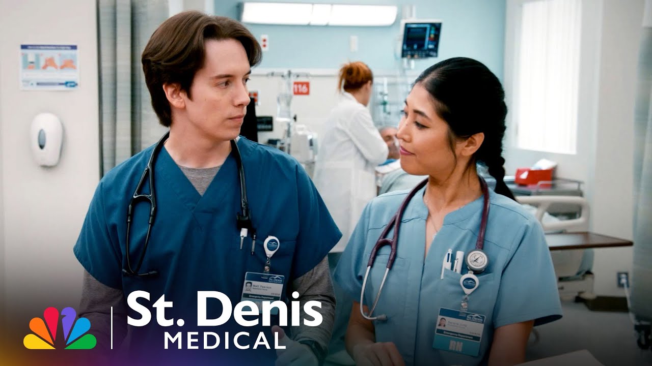 Serena Is the Girl of Matt's Dreams | St. Denis Medical | NBC