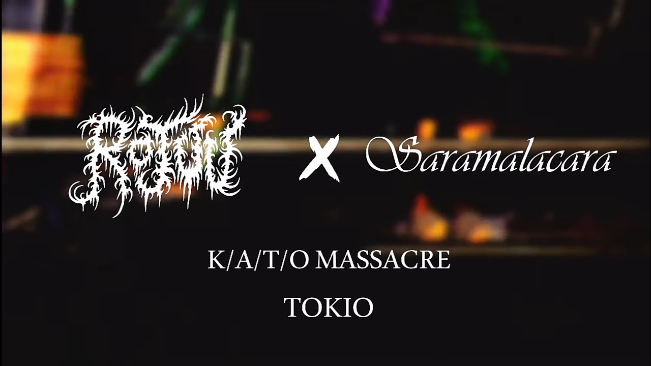 Rojuu x Saramalacara En Vivo K/A/T/O MASSACRE Tokio 2023