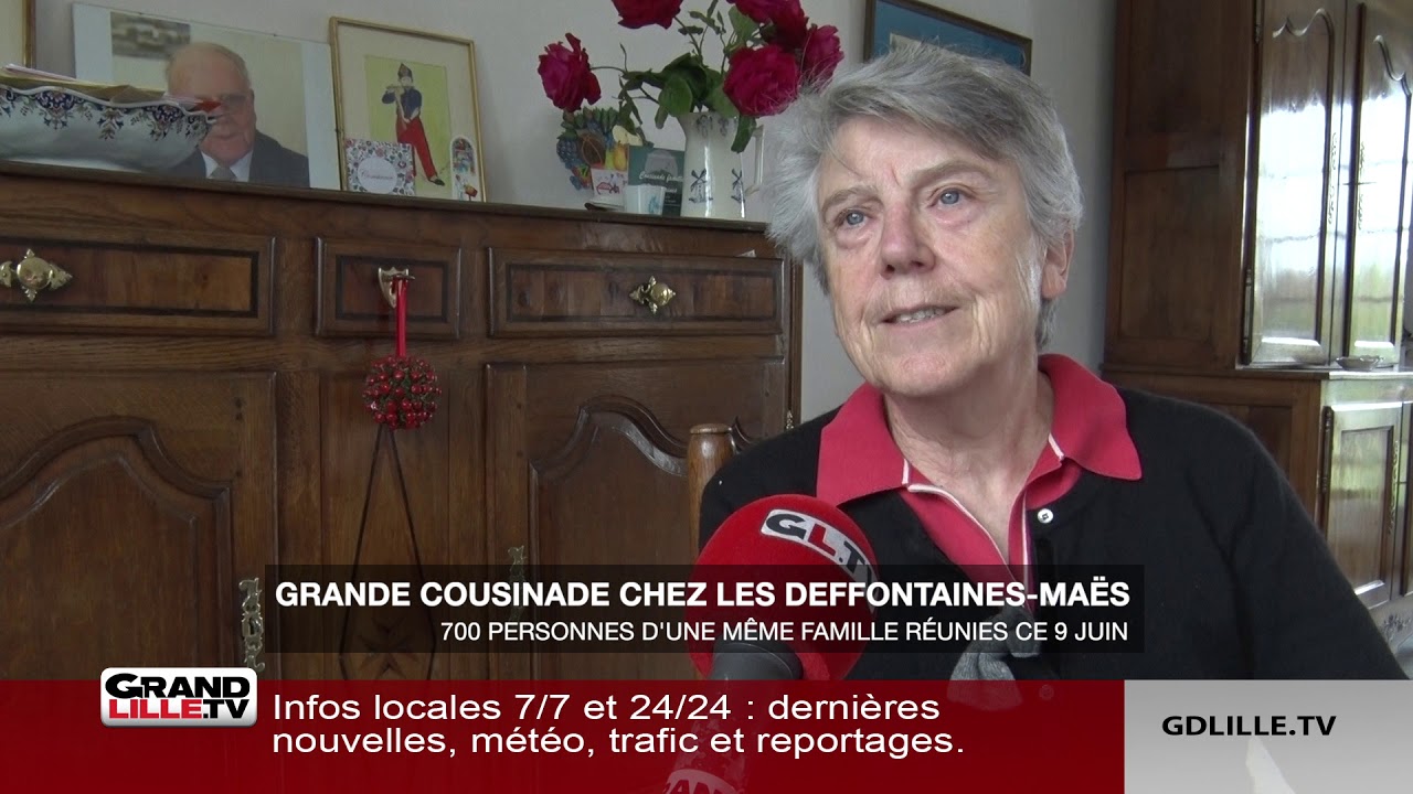 Ce sera surement la plus grande cousinade de France...