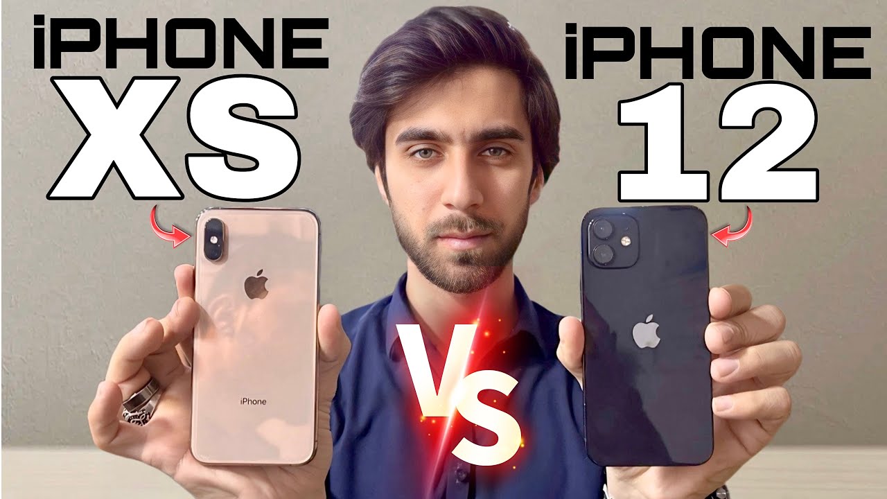 iphone xs vs 12 camera comparison