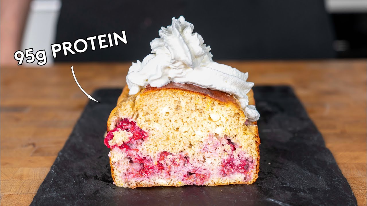 I Made A Protein Cake You Can Eat Every Day For Breakfast